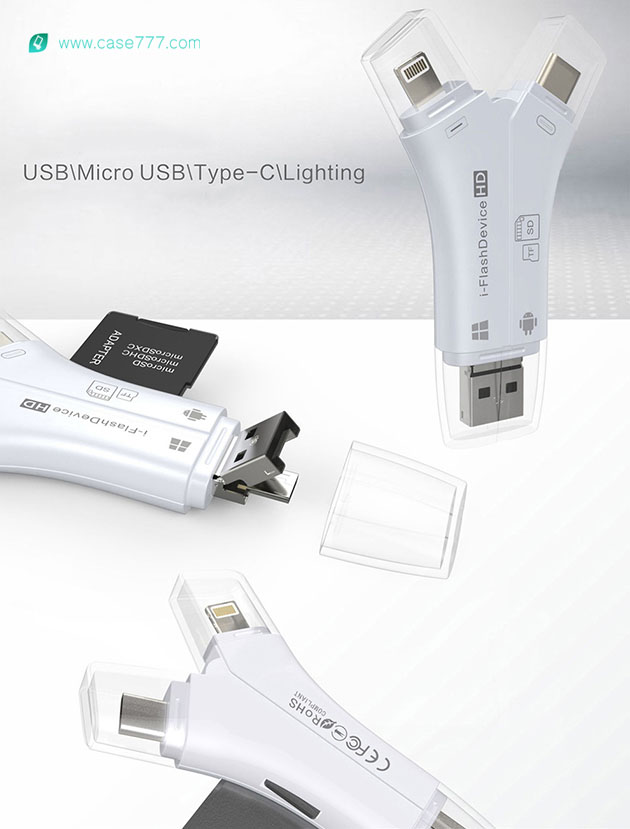 เพิ่มเม็ม เพิ่มความจุให้มือถือ i Flash Device , i-Flash Drive